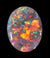 Brilliant Red Opal