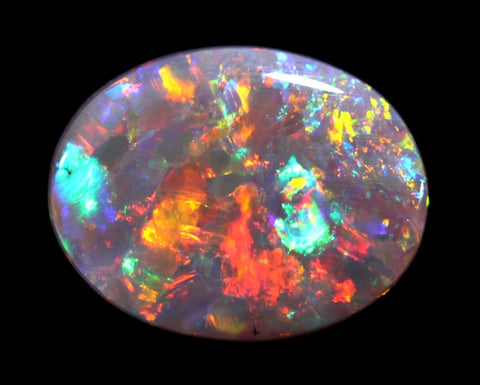 Solid Australian Lighter Body Tone Opal 1.13ct / 1548 freeshipping - Global Opals