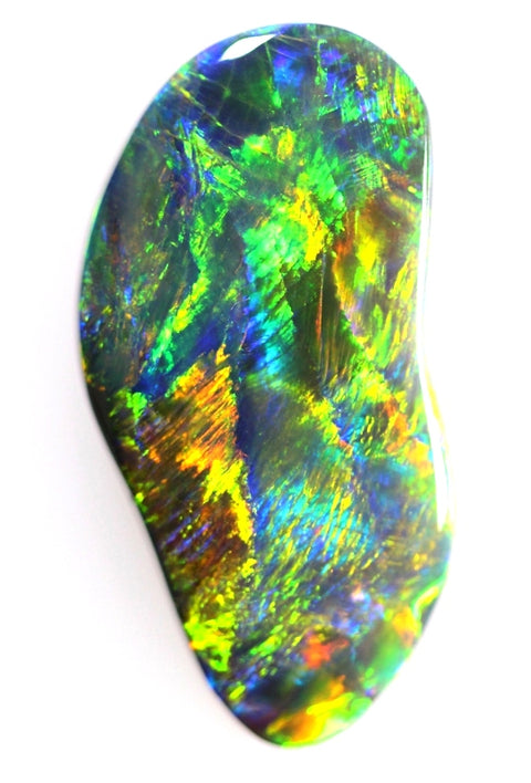 Solid Black Opal