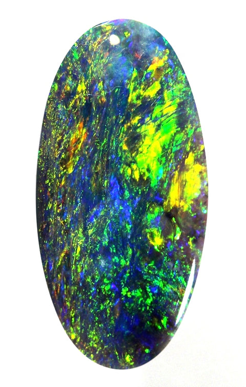 2.45 carat very bright Lightning Ridge Opal!