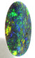 2.45 carat very bright Lightning Ridge Opal!