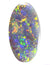 2.89cts Solid Semi-Black Australian Opal (GLO-1809) freeshipping - Global Opals