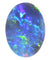 1.25 carat pretty blue/green Opal!