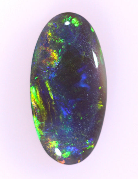 Stunning Purple-Green Dark Opal 1.88cts / 1817 freeshipping - Global Opals