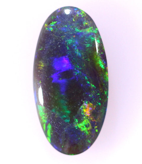 Stunning Purple-Green Dark Opal 1.88cts / 1817 freeshipping - Global Opals