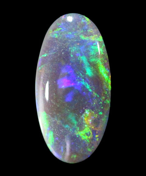 Stunning Purple-Green Dark Opal 1.88cts / 1817 freeshipping - Global Opals