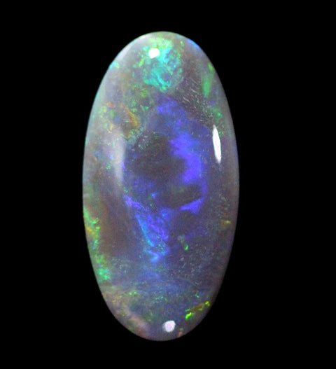 Stunning Purple-Green Dark Opal 1.88cts / 1817 freeshipping - Global Opals