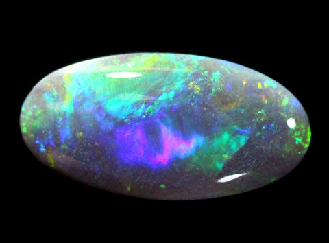 Stunning Purple-Green Dark Opal 1.88cts / 1817 freeshipping - Global Opals