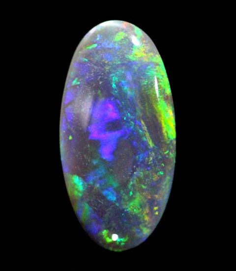 Stunning Purple-Green Dark Opal 1.88cts / 1817 freeshipping - Global Opals