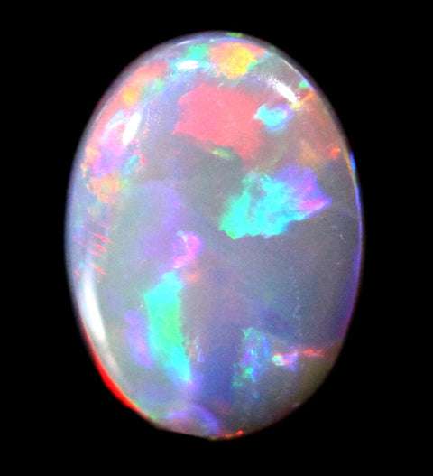 1.16ct Bright Solid Opal Beautiful Ring Stone! 1855 freeshipping - Global Opals