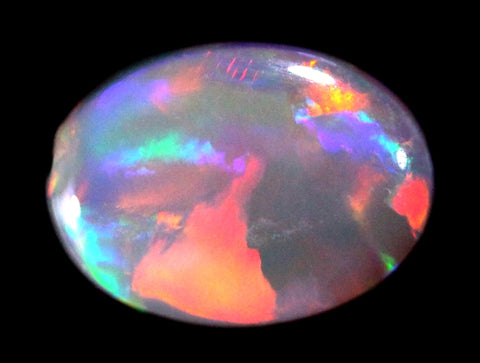 1.16ct Bright Solid Opal Beautiful Ring Stone! 1855 freeshipping - Global Opals