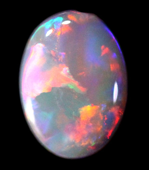 1.16ct Bright Solid Opal Beautiful Ring Stone! 1855 freeshipping - Global Opals
