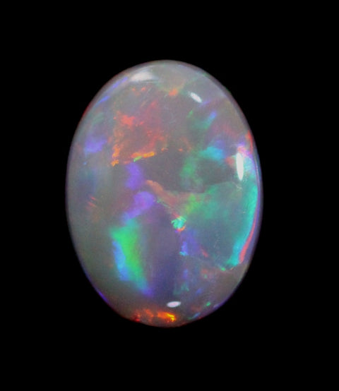 1.16ct Bright Solid Opal Beautiful Ring Stone! 1855 freeshipping - Global Opals