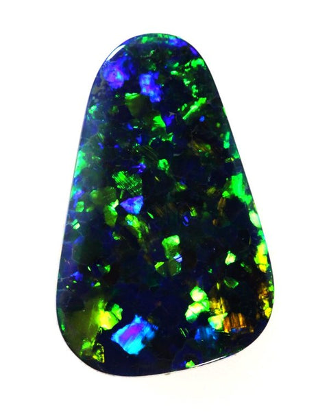 1.92 carat brilliant blue/green gem!