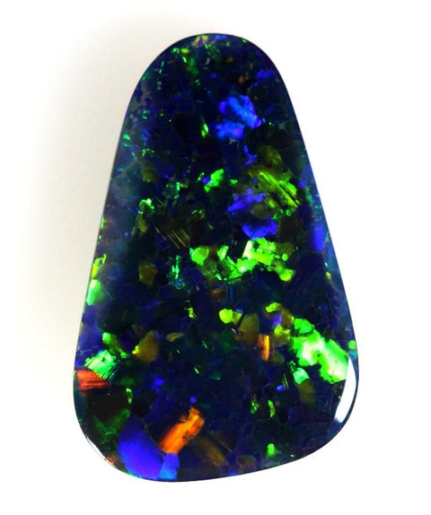 1.92 carat brilliant blue/green gem!