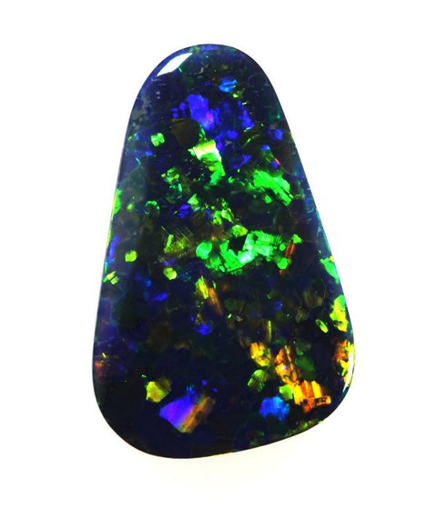 1.92 carat brilliant blue/green gem!