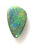 Green Orange Gold - Solid Black Opal - 191 / 12.52ct freeshipping - Global Opals