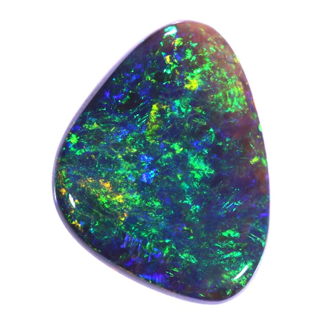 Brilliant solid black Opal! (193)
