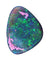 Brilliant solid black Opal! (193)