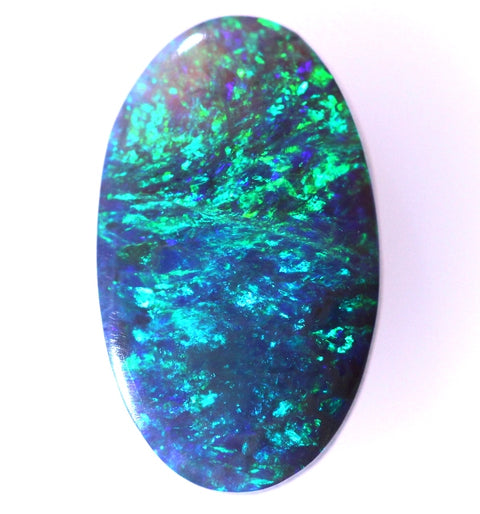 Blue/Green Bright Lightning Ridge Opal! (195)
