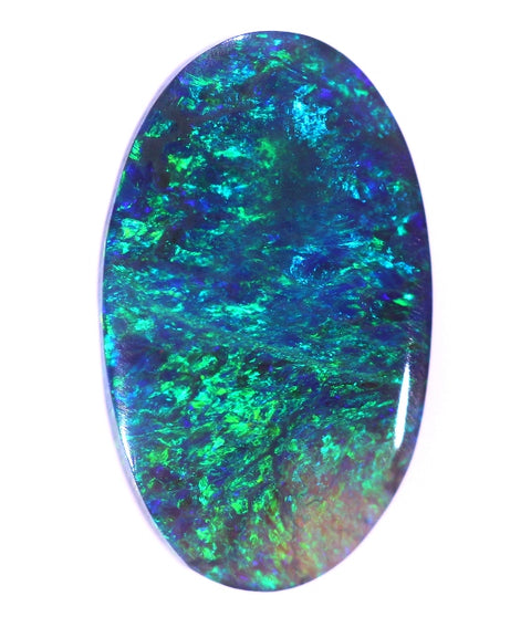 Blue/Green Bright Lightning Ridge Opal! (195)