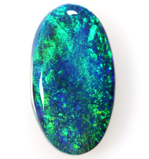 4.15 carat blue/green Opal Gem!
