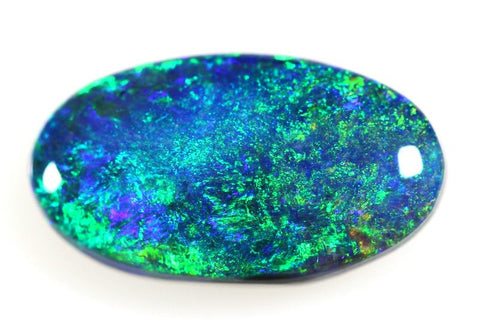 4.15 carat blue/green Opal Gem!