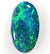 4.15 carat blue/green Opal Gem!