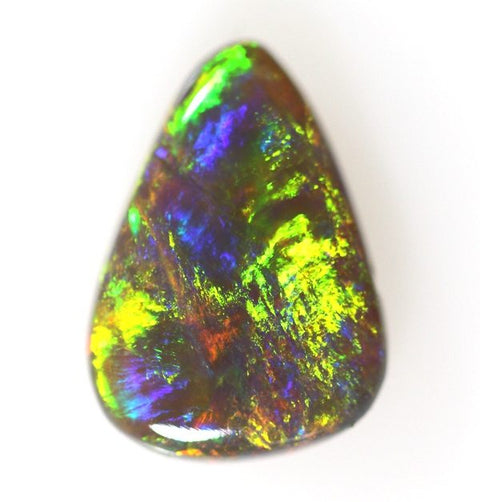 1.25 carat Brilliant Semi-black Opal!