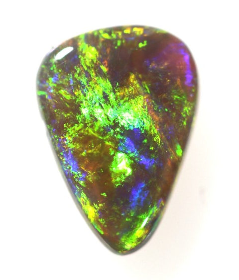 1.25 carat Brilliant Semi-black Opal!