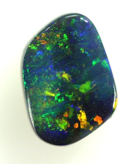 (1984) 1.49cts Stunningly Bright Lightning Ridge Opal..This is a Beauty!! freeshipping - Global Opals
