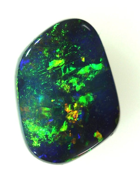 (1984) 1.49cts Stunningly Bright Lightning Ridge Opal..This is a Beauty!! freeshipping - Global Opals