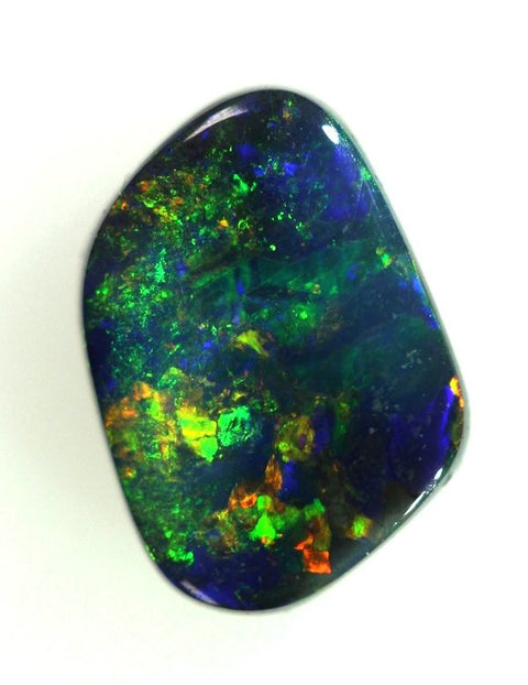 Bright Black Opal