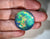 Brilliant Large Black Opal Gemstone (Val Cert $37+K)! (360) 33.12ct freeshipping - Global Opals