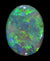 Brilliant Green Orange Gold Solid Opal 2.08ct / 203 freeshipping - Global Opals