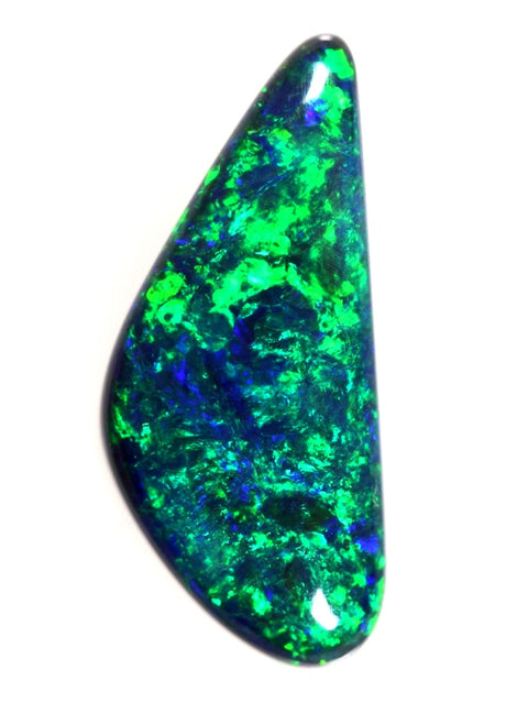 Solid Black Opal