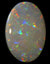 Great Display of Bright Mixed Colour Solid Mined Dark Opal 13.81ct / 610 freeshipping - Global Opals