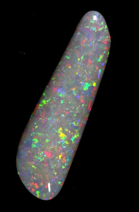 10.03 cts Red Multi-Coloured pin fire pattern  light Opal