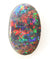 Red Multi-Coloured Opal