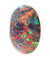 Brilliant Red Solid Lightning Ridge Dark Opal 1.32ct / 213 freeshipping - Global Opals