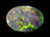 Lightning Ridge Solid SEMI-BLACK Opal 3.72ct / 214 freeshipping - Global Opals