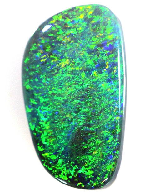 Bright Black Opal