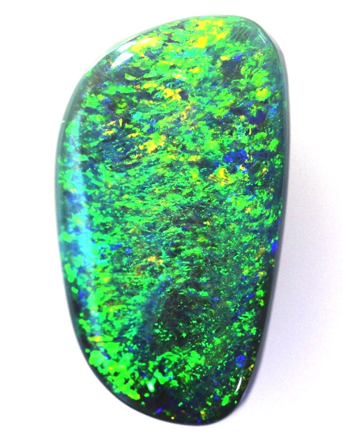 Orange Black Opal