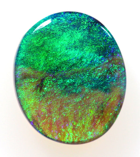 Solid Black Opal