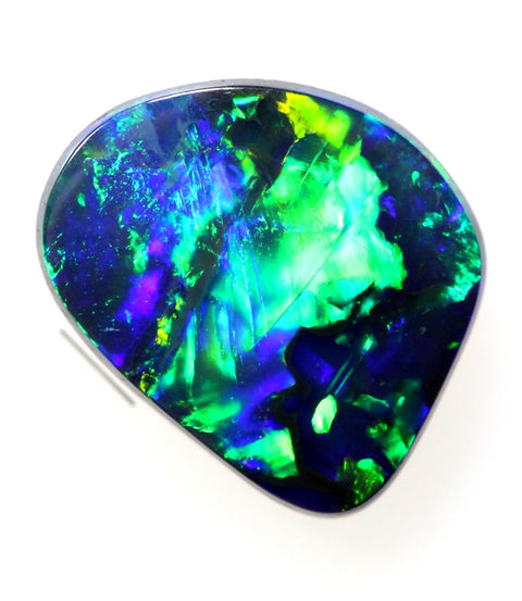 Solid Black Opal 2274