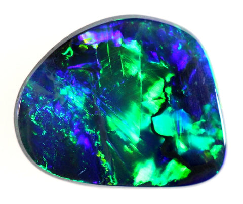 Gem Black Opal 2274b