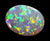 Brilliant Semi-Black Opal