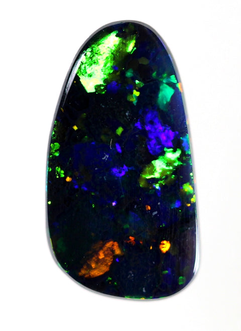 Solid Black Opal 2286