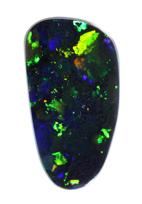 Solid Black Opal 2286