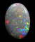10.79 carat large sparkling White solid Opal